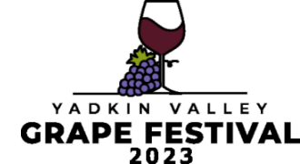 yadkin valley grape festival logo